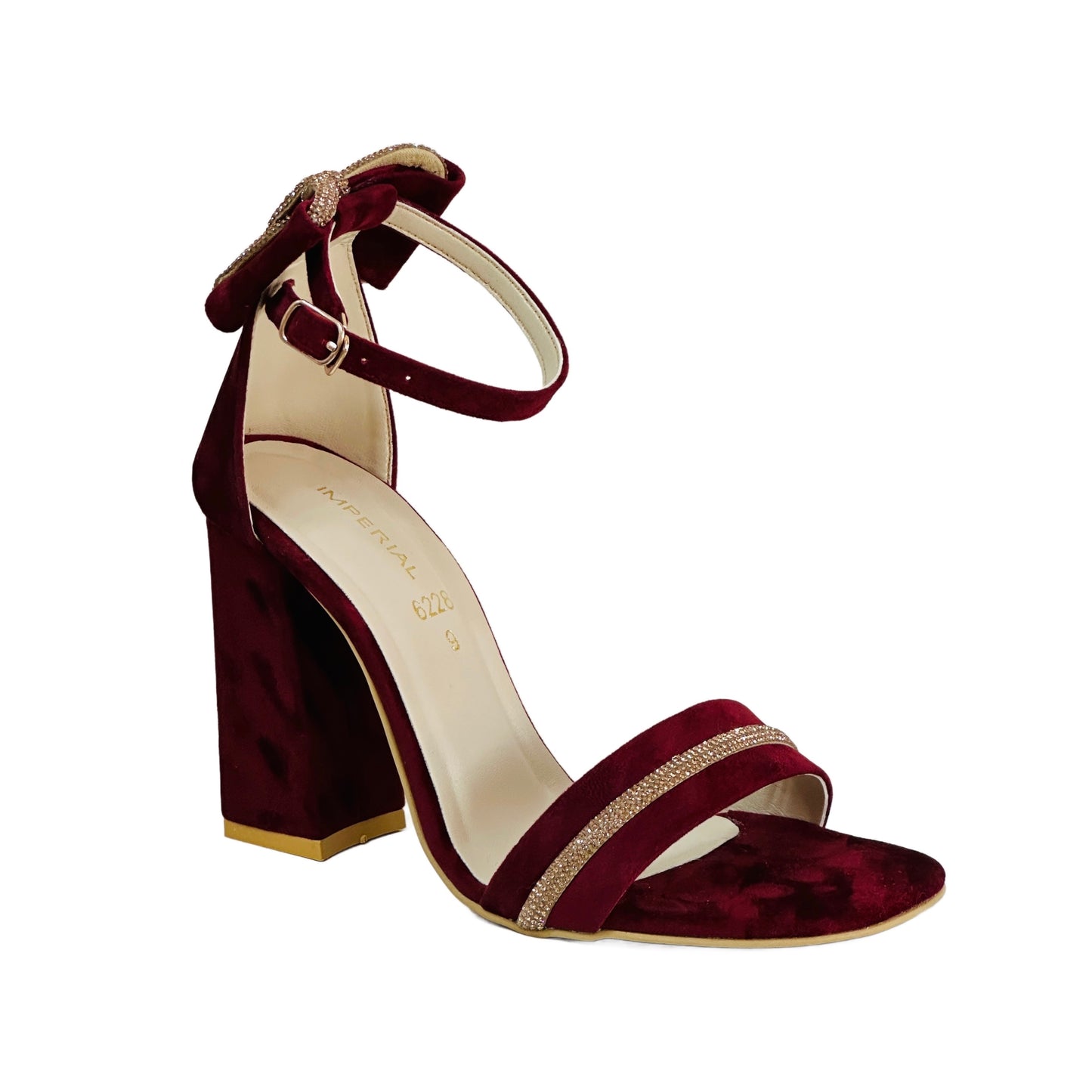 Starlight Bow Sandals - 6228