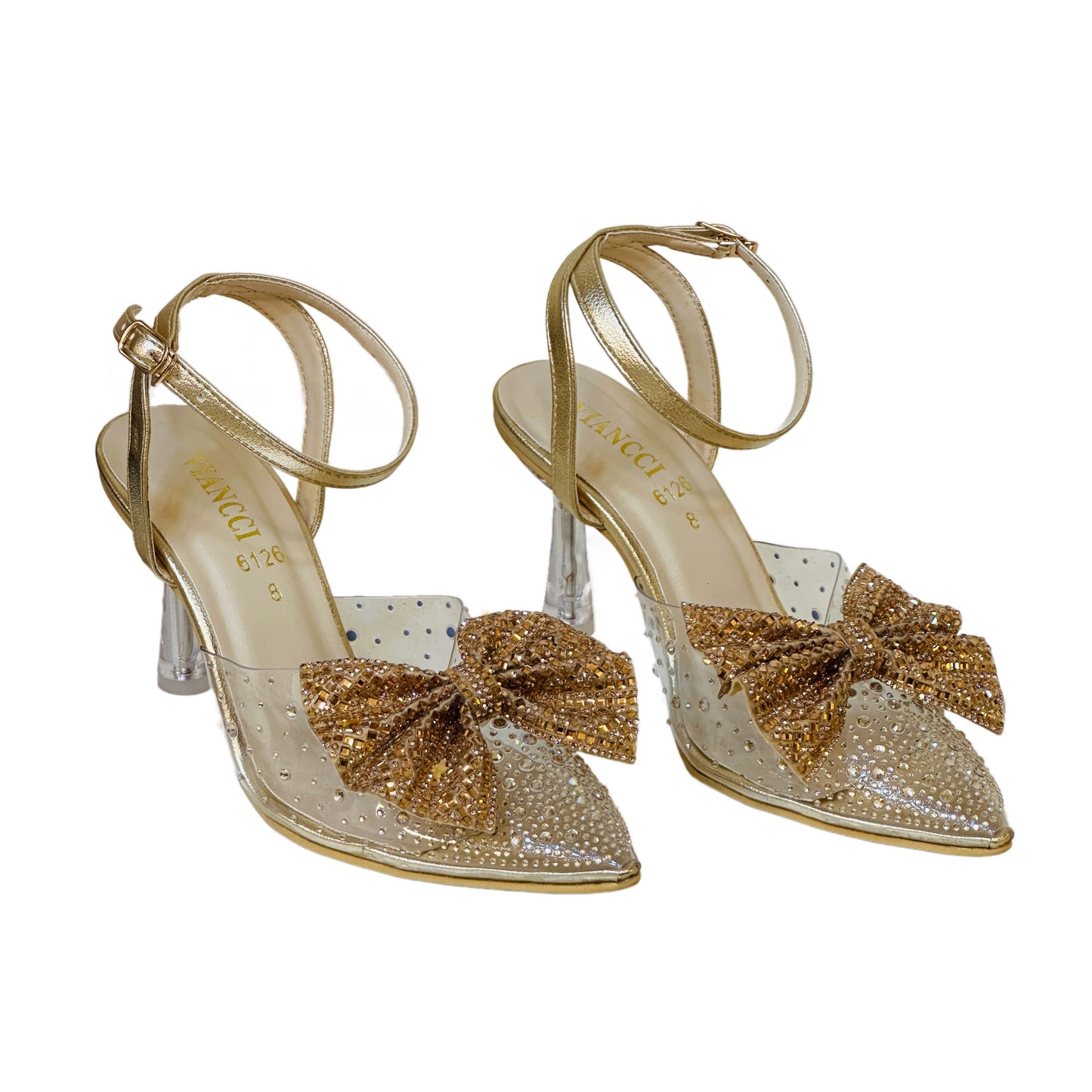 Crystal Partywear Sandals - 6126