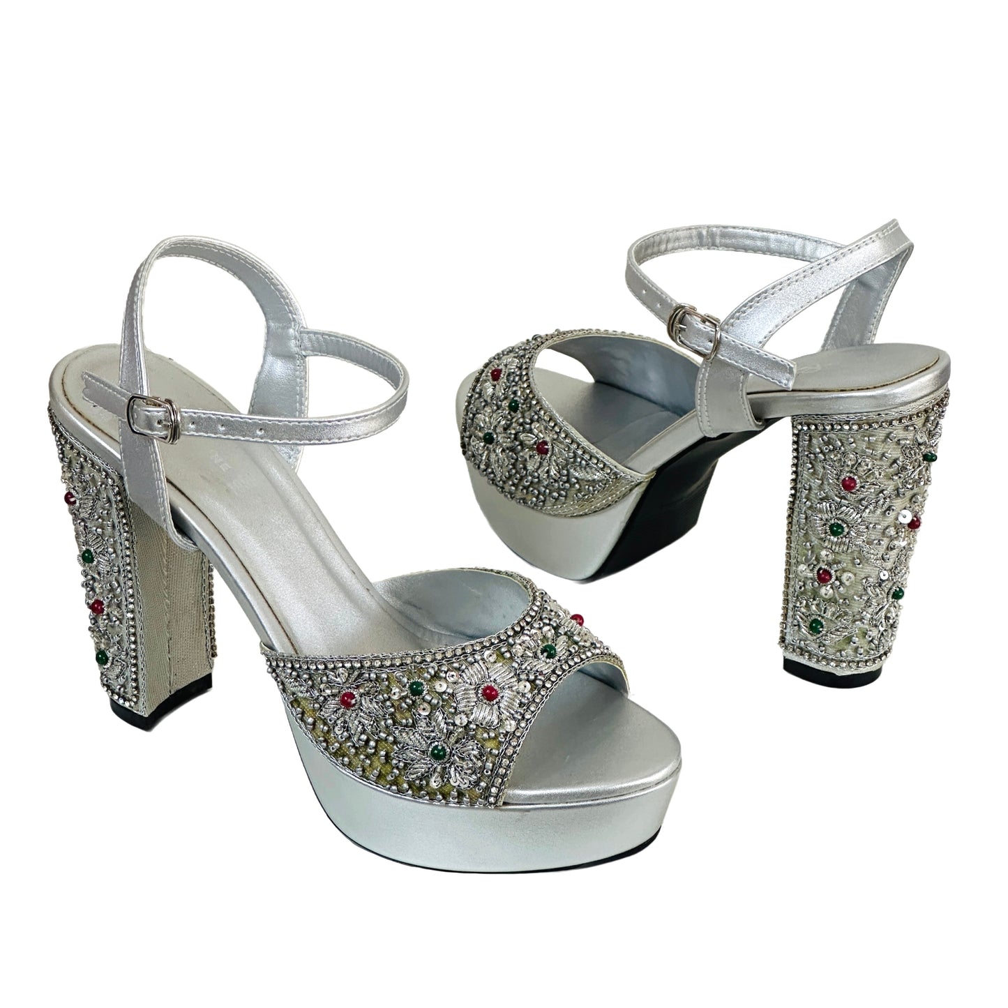Bridal Embroidered Sandal
