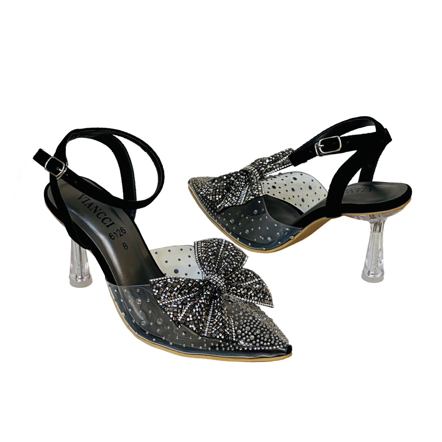 Crystal Partywear Sandals - 6126